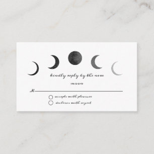 Tarjeta de inscripción para la invitación a bodas