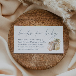 Tarjeta de inscripción para la solicitud de reserv