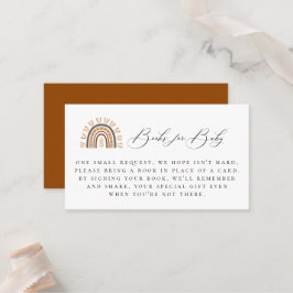 Tarjeta de inscripción para la solicitud del libro