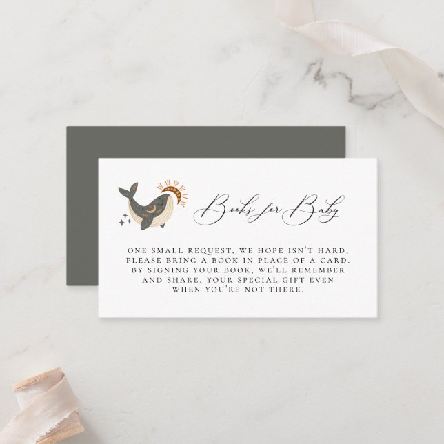 Tarjeta de inscripción para la solicitud del libro (Anverso/Reverso In Situ)