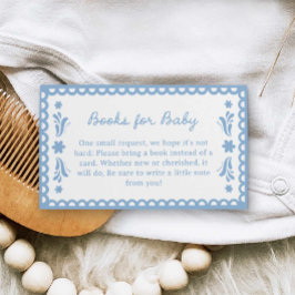 Tarjeta de inscripción para la solicitud del libro