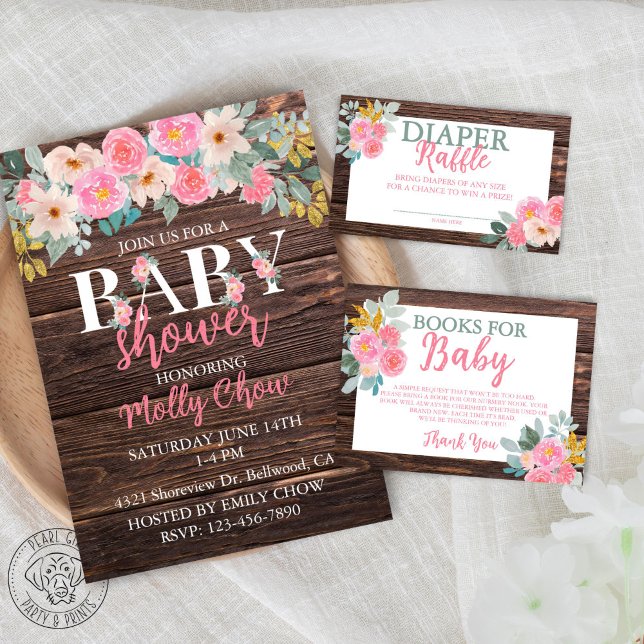 Tarjeta de inscripción para libros florales rusos  (Subido por el creador)