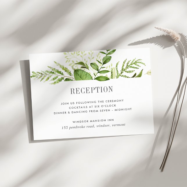 Tarjeta de inscripción para recepción de boda en e (Subido por el creador)