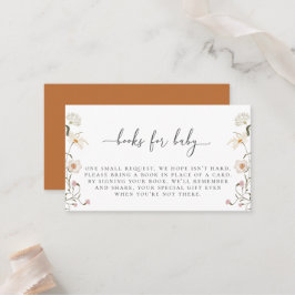 Tarjeta de inscripción para solicitud de libro de