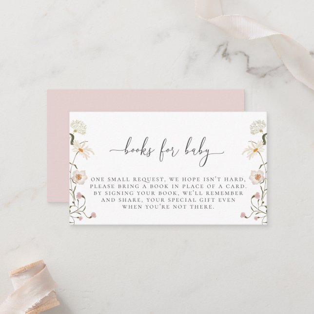 Tarjeta de inscripción para solicitud de libro de  (Anverso/Reverso In Situ)