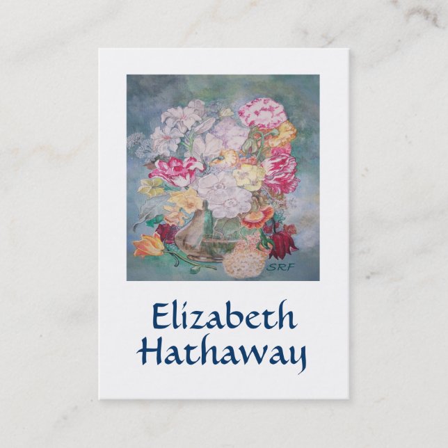 Tarjeta de inscripción / Tarjeta de llamada por SR (Anverso)