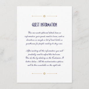 Tarjeta de inserción de Boda naumático de limpieza