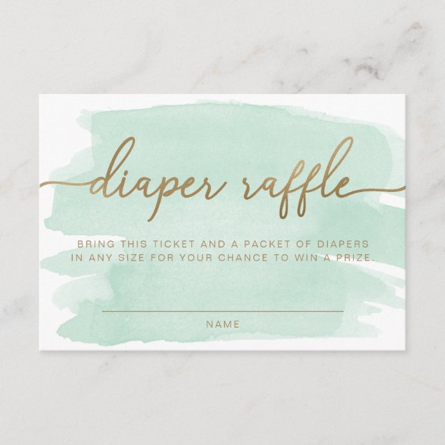 Tarjeta de inserción de entrada de baraja de color (Anverso)