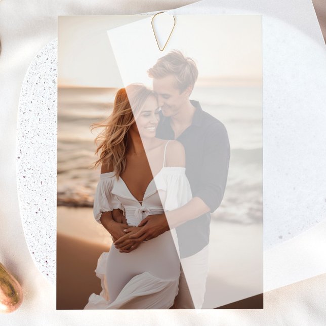 Tarjeta de inserción de fotos para la invitación a (Subido por el creador)