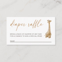 Tarjeta de inserción de invitación de Baby Shower