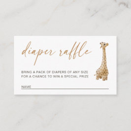 Tarjeta de inserción de invitación de Baby Shower