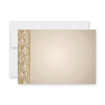 Tarjeta de inserción de invitación de boda de dise