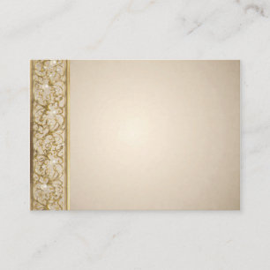 Tarjeta de inserción de invitación de matrimonio d