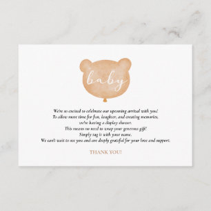 Tarjeta de inserción de la ducha de la pantalla de