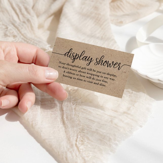 Tarjeta de inserción de la ducha de la pantalla de (Subido por el creador)