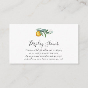 Tarjeta de inserción de la ducha de la pantalla pe