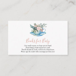 Tarjeta de inserción de libros para bebés