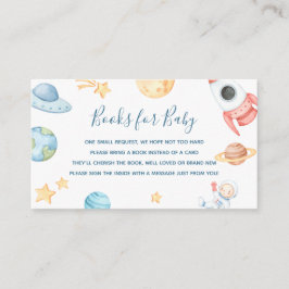 Tarjeta de inserción de libros para bebés en el es