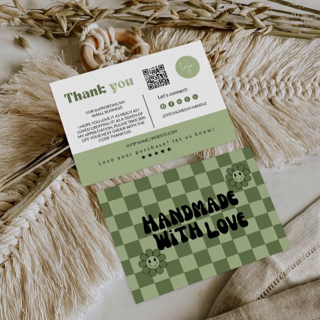 Tarjeta de inserción de paquetes para pequeñas emp (Subido por el creador)