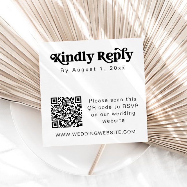 Tarjeta de inserción de QR de código QR cuadrado r (Subido por el creador)