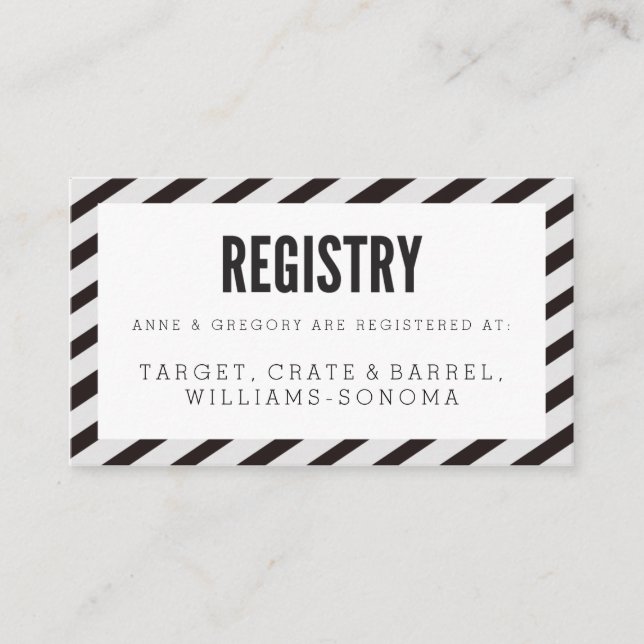 Tarjeta de inserción de registro de bandas de carn (Anverso)