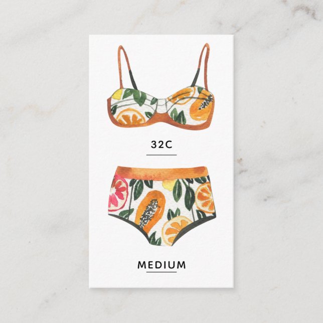 Tarjeta de inserción de soltera de soltera (Anverso)