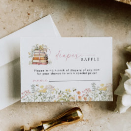 Tarjeta de inserción de trama de cuadernillo de gu