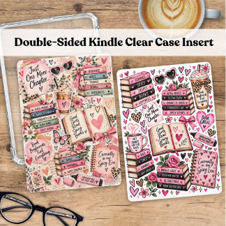 Tarjeta de inserción doble cara para Kindle de Rom