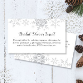 Tarjeta de inserción para la fiesta de compromiso 