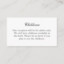 Tarjeta de inserto tradicional en blanco y negro s