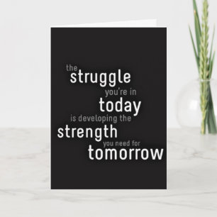 Tarjeta de inspiración