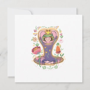 Tarjeta de inspiración del día de la madre