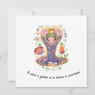 Tarjeta de inspiración del día de la madre