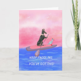 Tarjeta de inspiración 'Tú puedes'