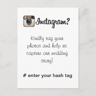 Tarjeta de Instagram