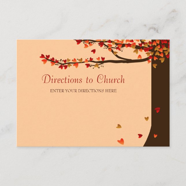 Tarjeta de instrucciones Aves que caen en el coraz (Anverso)