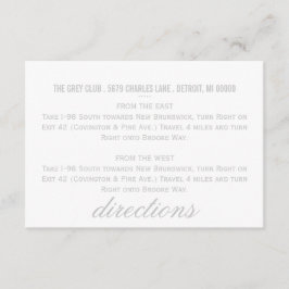 Tarjeta de instrucciones | Chevron