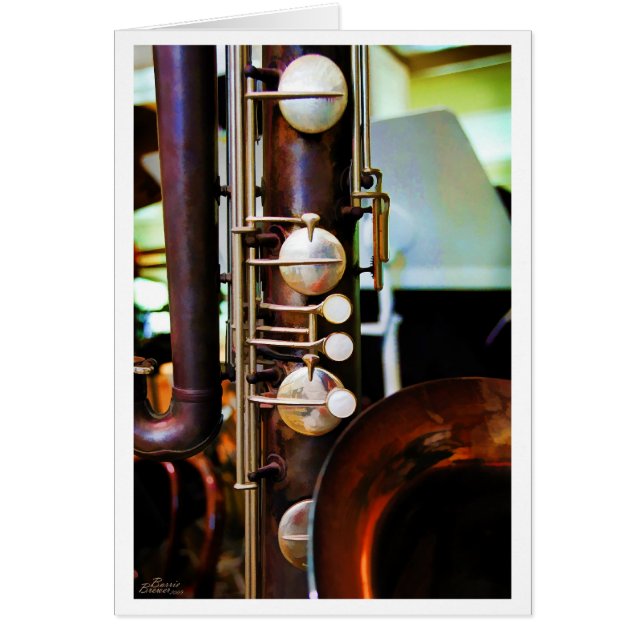 Tarjeta de instrumentos musicales (Frente)