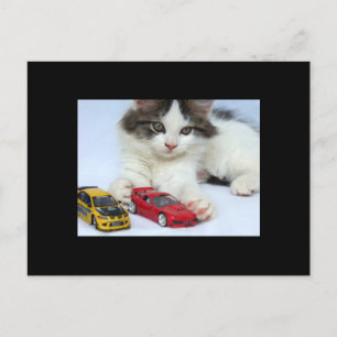 Tarjeta de intercambio de arte ACEO de My Cars (ca