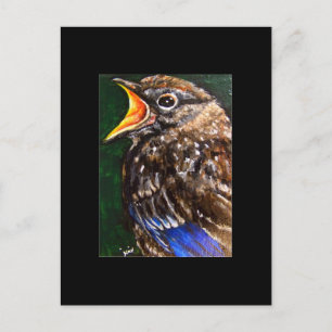 Tarjeta de intercambio de arte ACEO de Young Voice