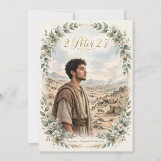 Tarjeta de Intercambio de Arte de Lote 5x7 - 2 Ped