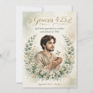 Tarjeta de intercambio de arte de Set 5x7 - Génesi