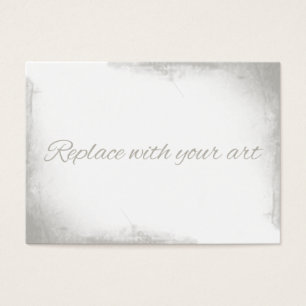 Tarjeta de intercambio de artista ACEO en blanco c