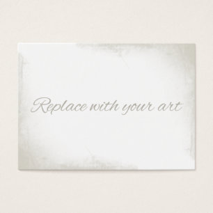 Tarjeta de intercambio de artista ACEO en blanco c
