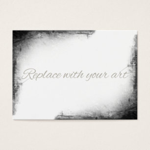 Tarjeta de intercambio de artista ACEO en blanco E