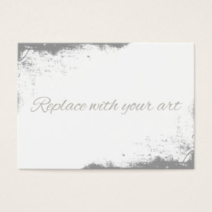 Tarjeta de intercambio de artista ACEO en blanco E