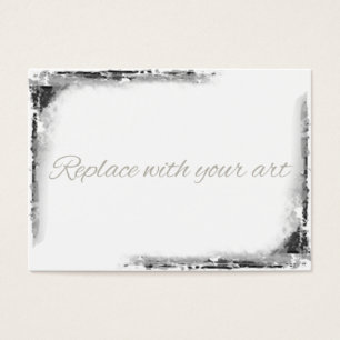 Tarjeta de intercambio de artista ACEO en blanco E