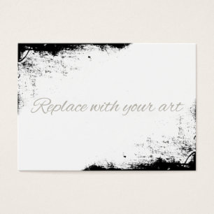 Tarjeta de intercambio de artista ACEO en blanco E