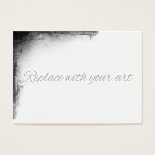Tarjeta de intercambio de artista ACEO en blanco E