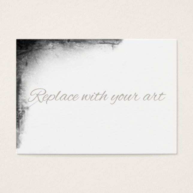 Tarjeta de intercambio de artista ACEO en blanco E (Frente)